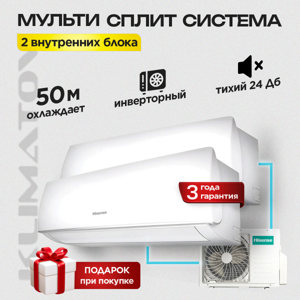Установка Кондиционера в Спальне